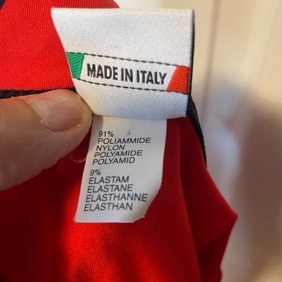 🛍️ Santini Cycling Shirt, made in Italy, Size L - Picture 9 of 9